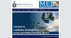 Desktop Screenshot of machaenenterprises.com
